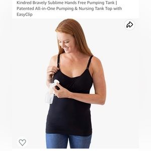 Kindred Bravely Sublime Hands Free Pumping / Nursing Tank